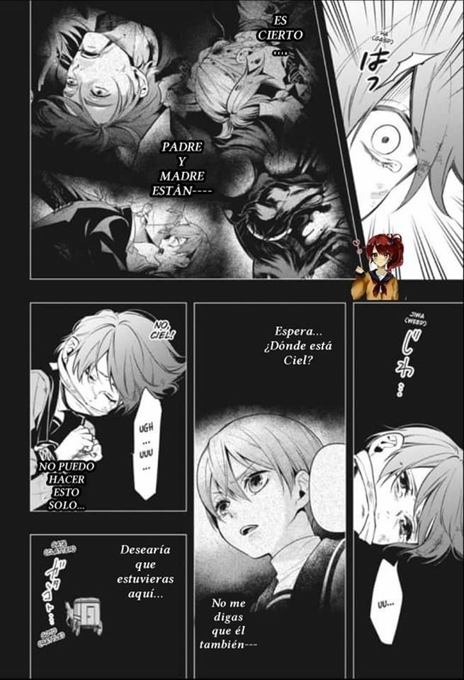 Read Kuroshitsuji ES Manga Online