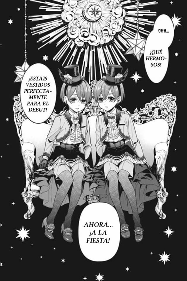 Read Kuroshitsuji ES Manga Online