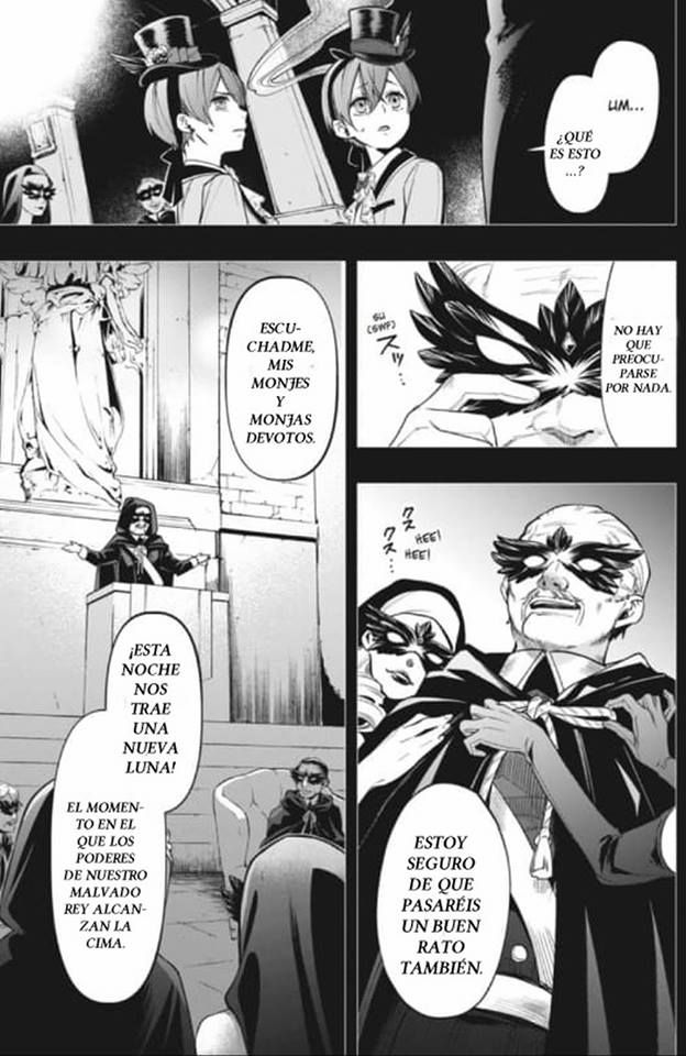 Read Kuroshitsuji ES Manga Online