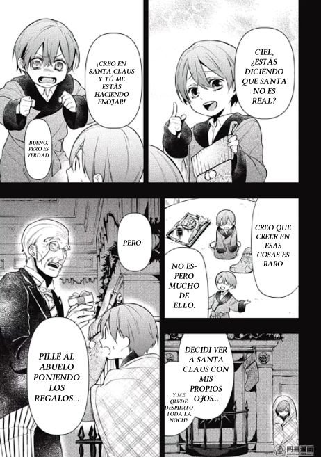 Read Kuroshitsuji ES Manga Online