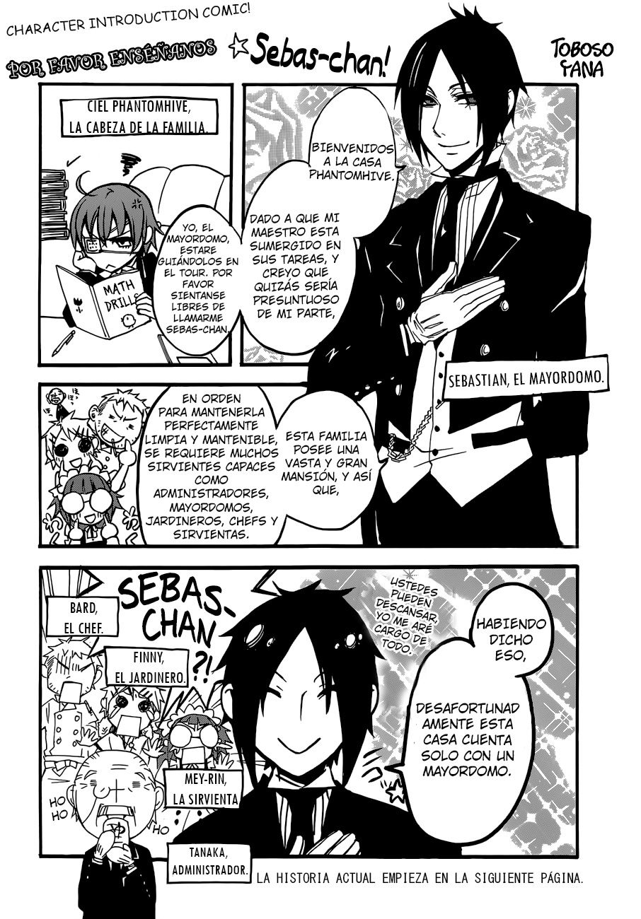 Read Kuroshitsuji ES Manga Online