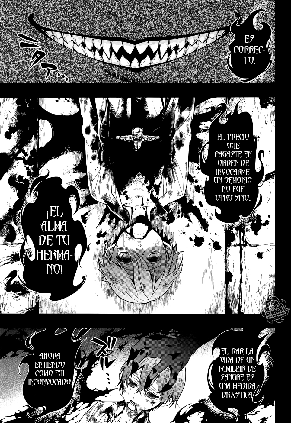 Read Kuroshitsuji ES Manga Online