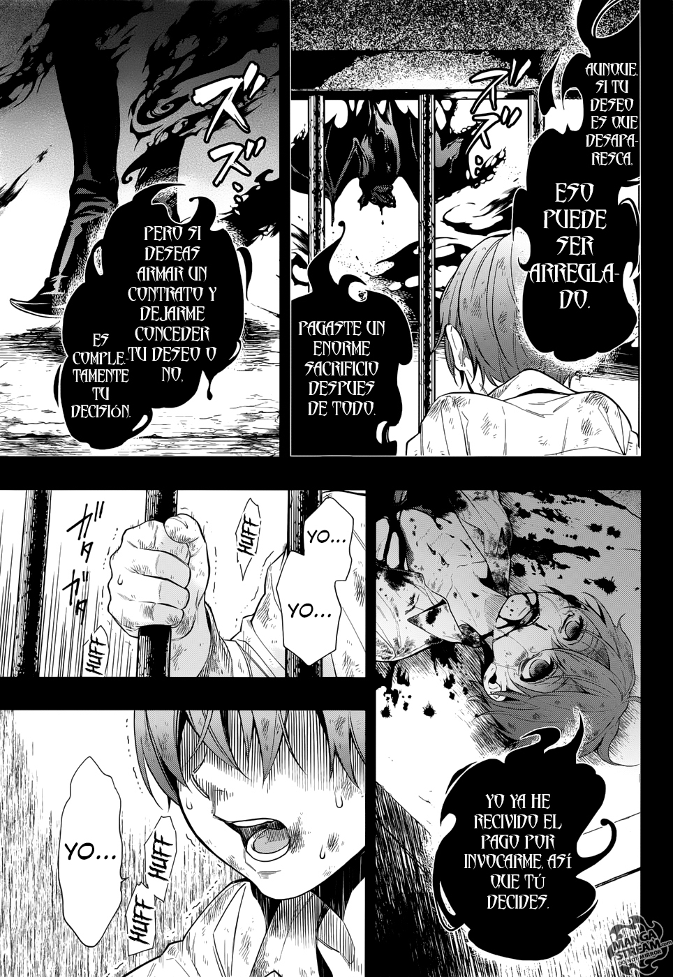 Read Kuroshitsuji ES Manga Online