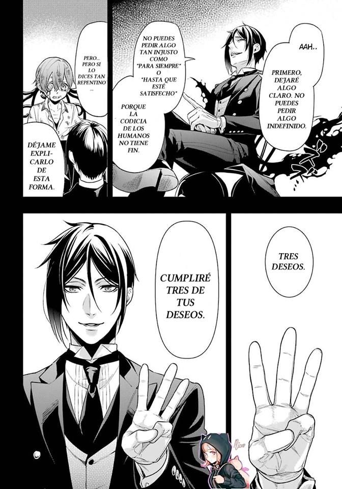Read Kuroshitsuji ES Manga Online