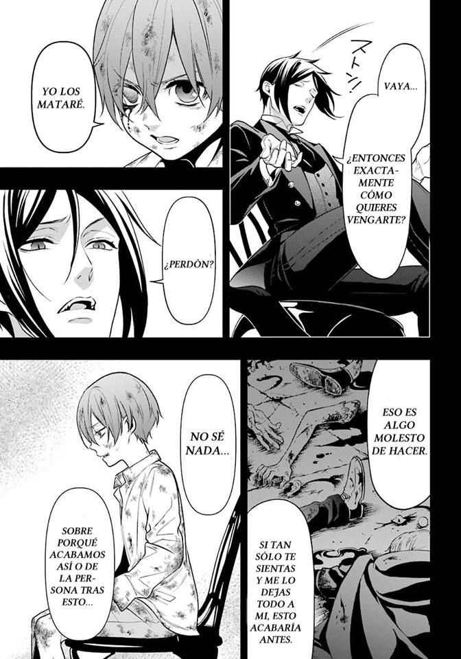 Read Kuroshitsuji ES Manga Online