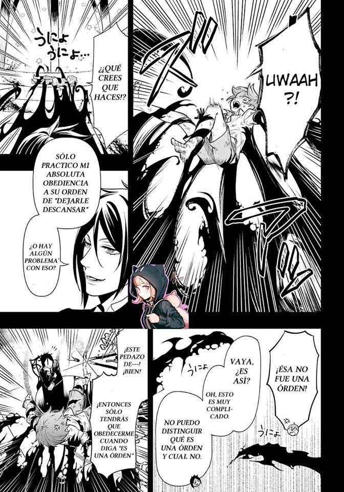 Read Kuroshitsuji ES Manga Online