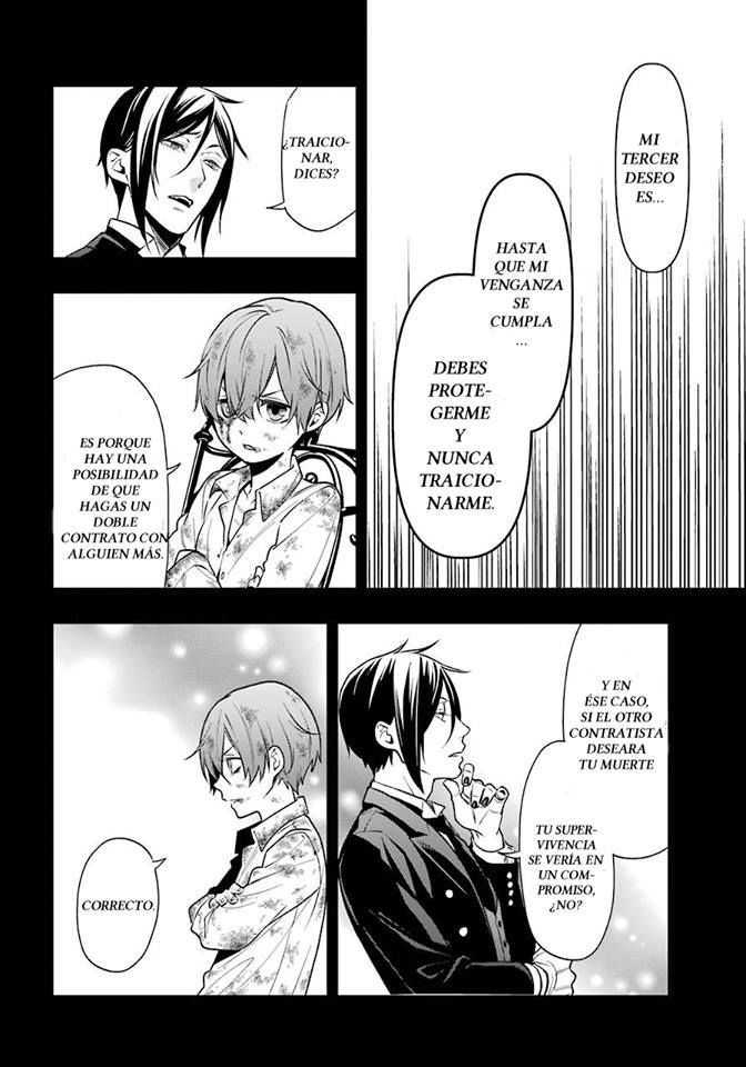 Read Kuroshitsuji ES Manga Online