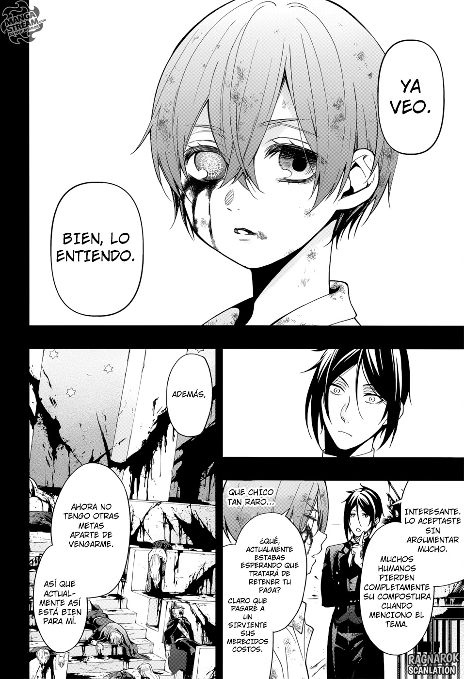 Read Kuroshitsuji ES Manga Online