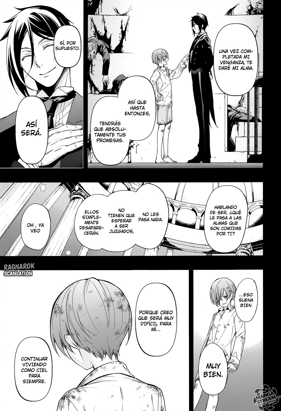 Read Kuroshitsuji ES Manga Online