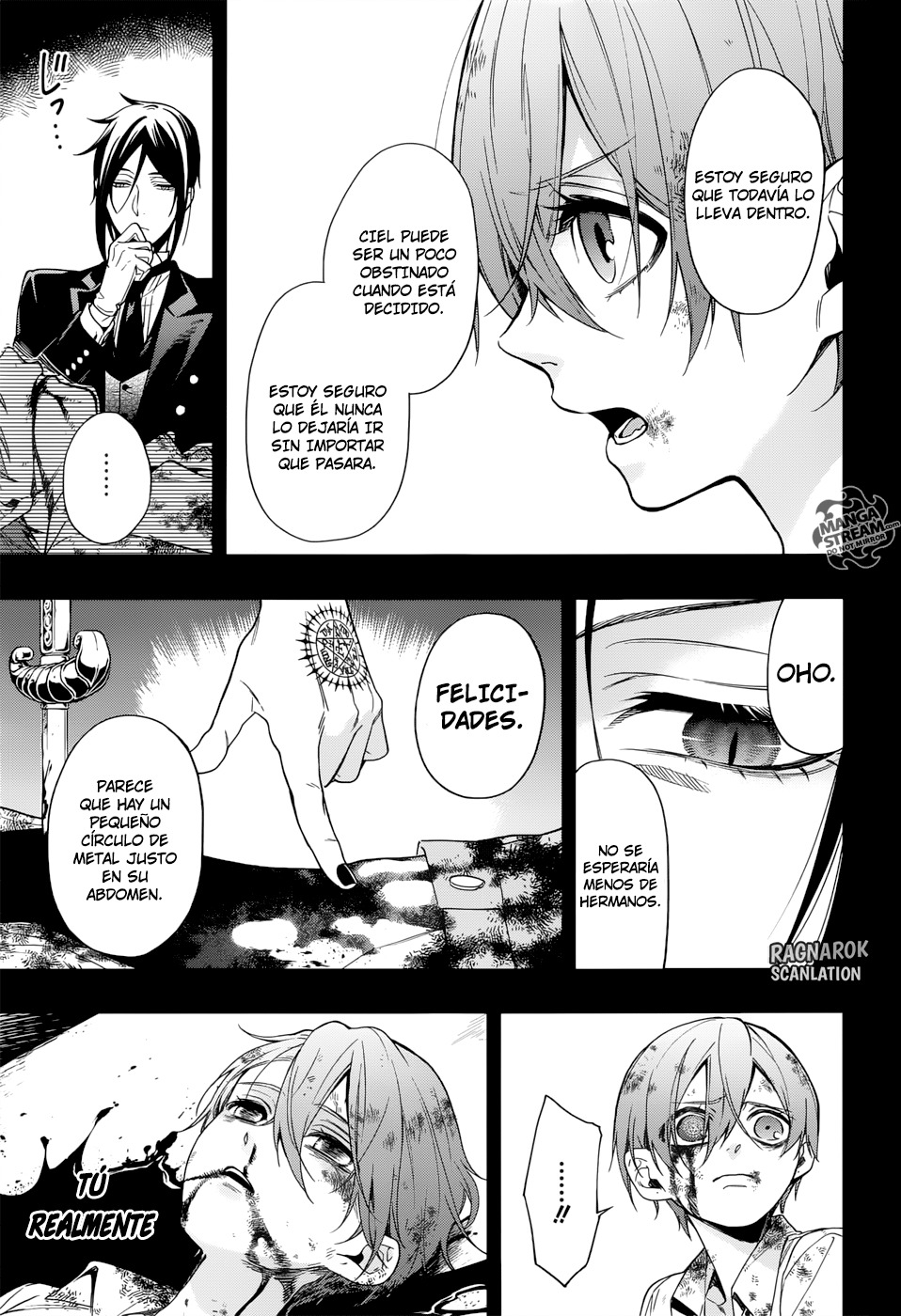 Read Kuroshitsuji ES Manga Online