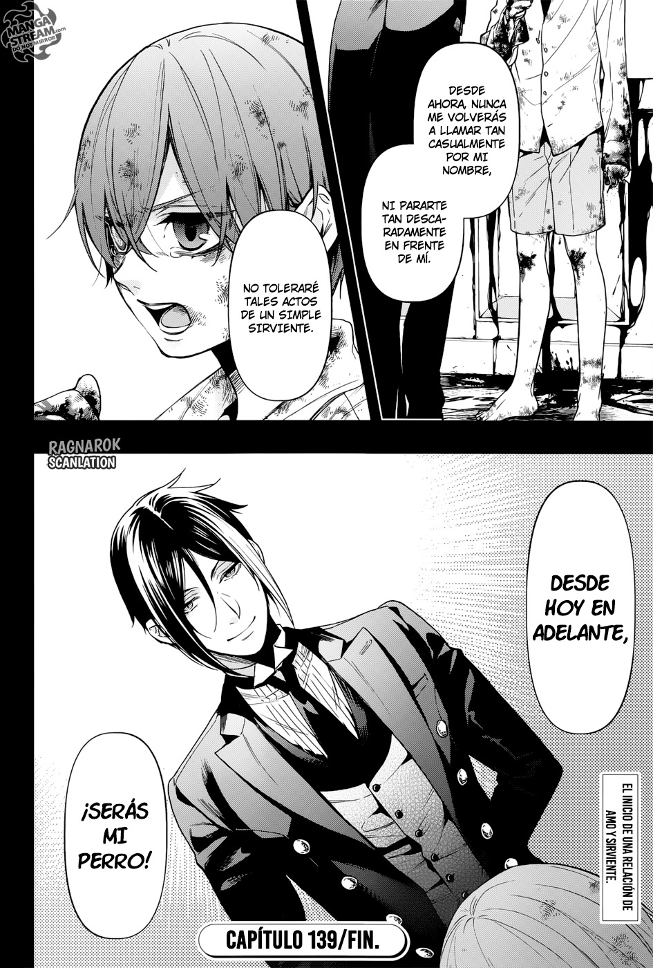 Read Kuroshitsuji ES Manga Online