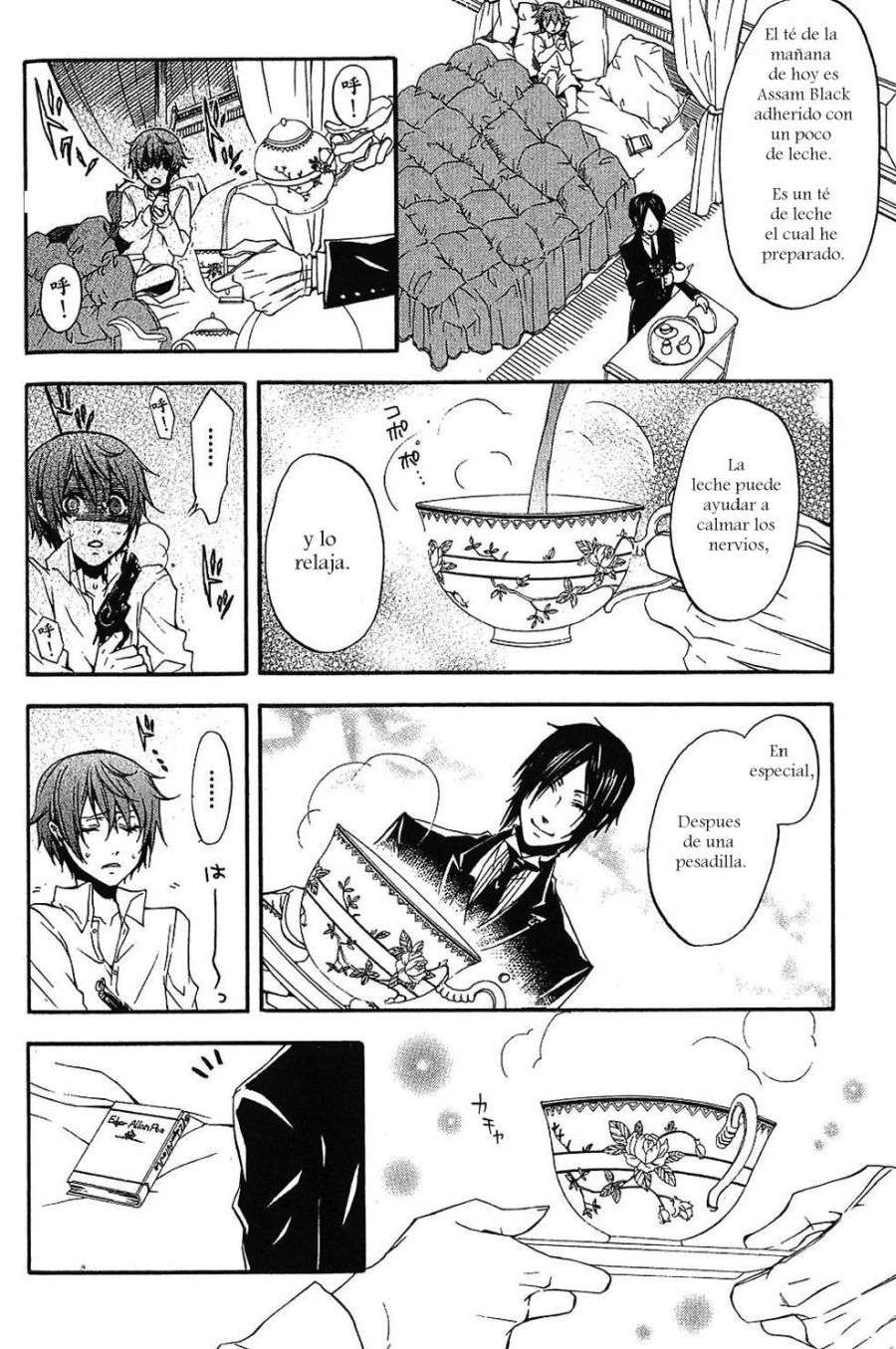 Read Kuroshitsuji ES Manga Online