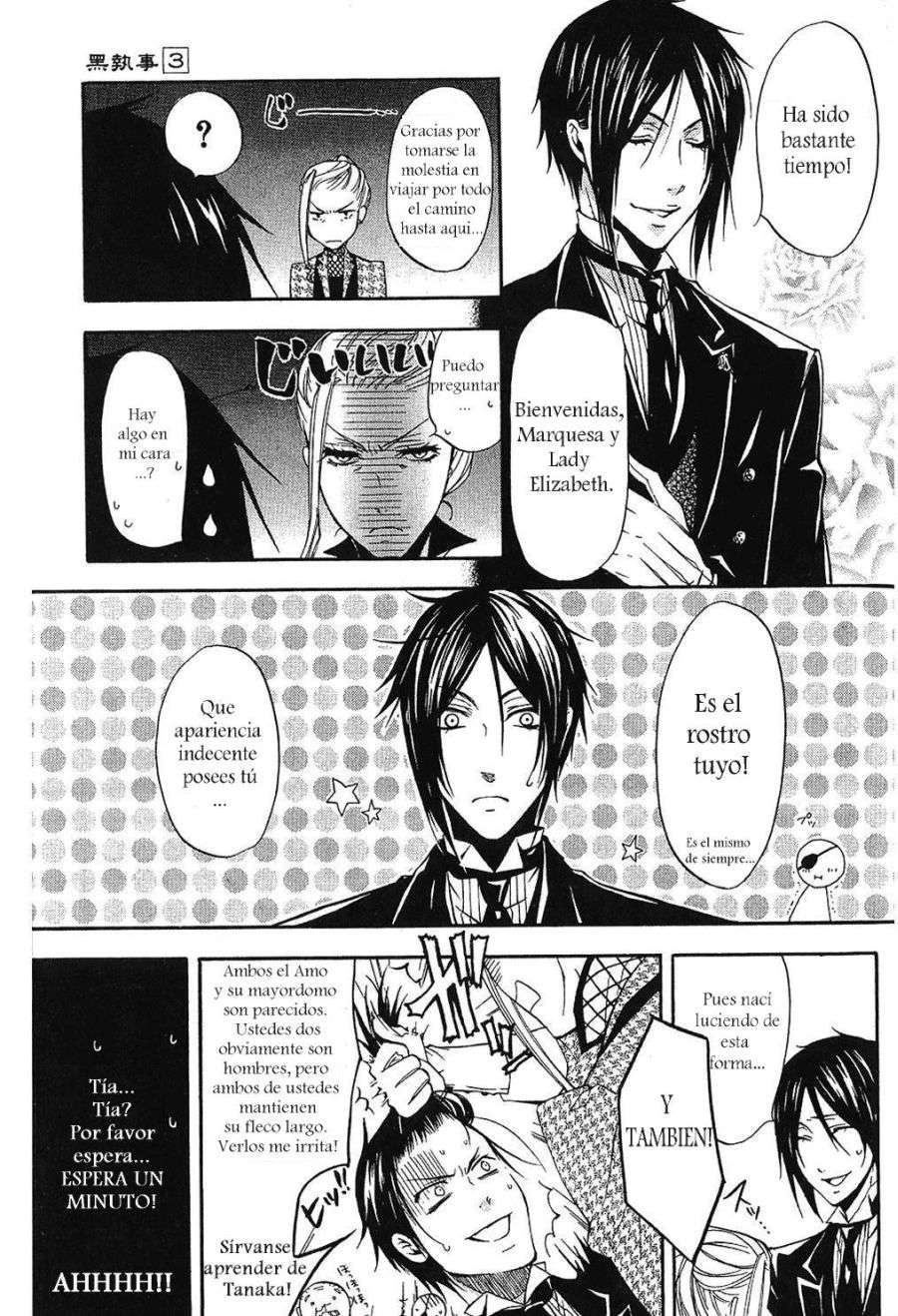 Read Kuroshitsuji ES Manga Online