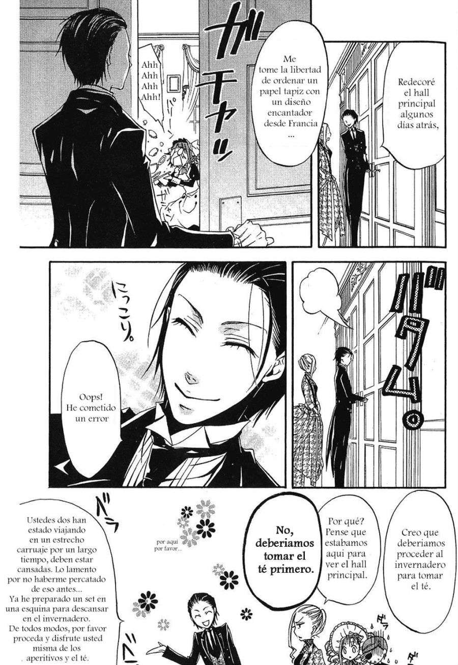 Read Kuroshitsuji ES Manga Online