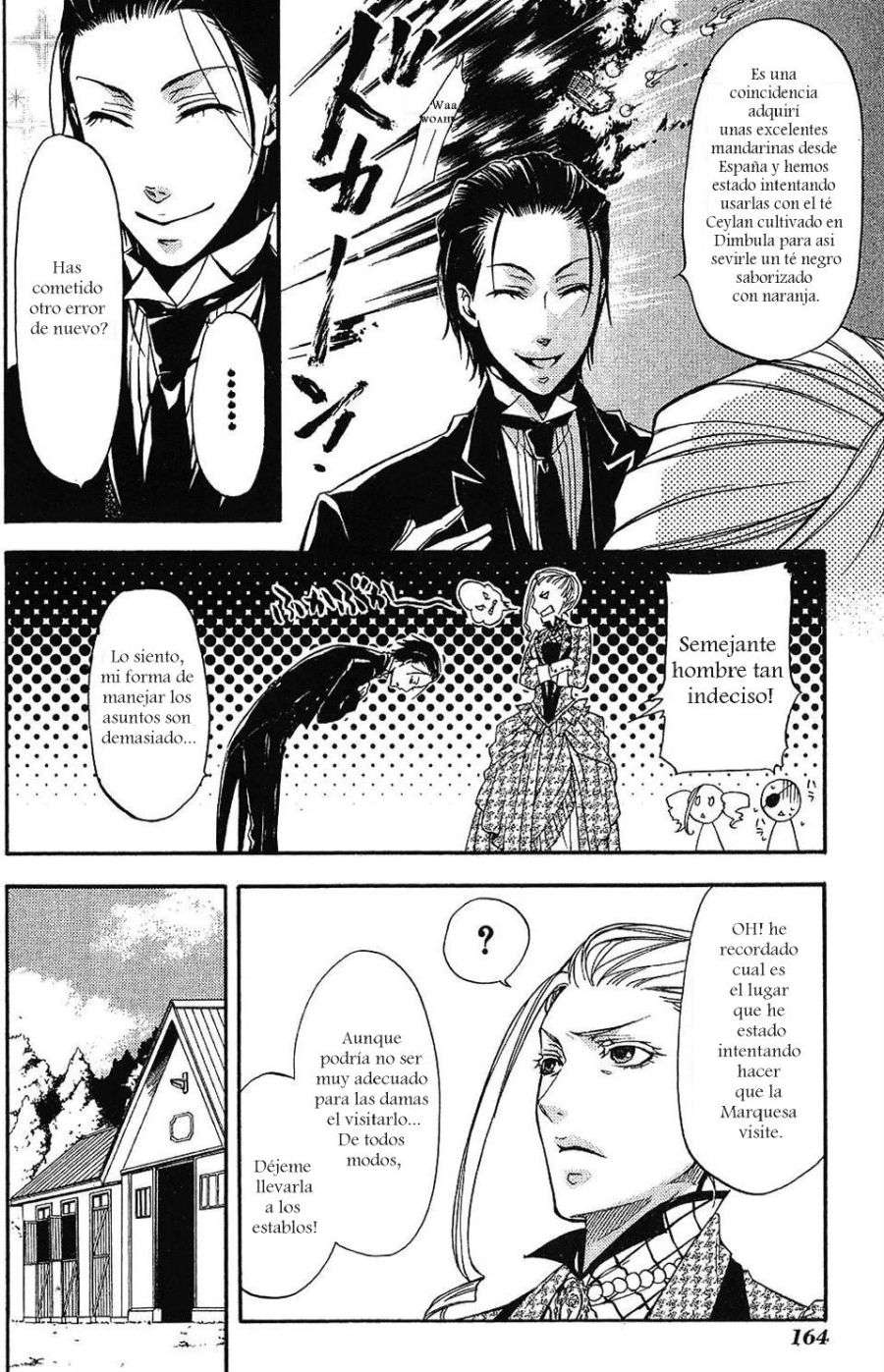 Read Kuroshitsuji ES Manga Online
