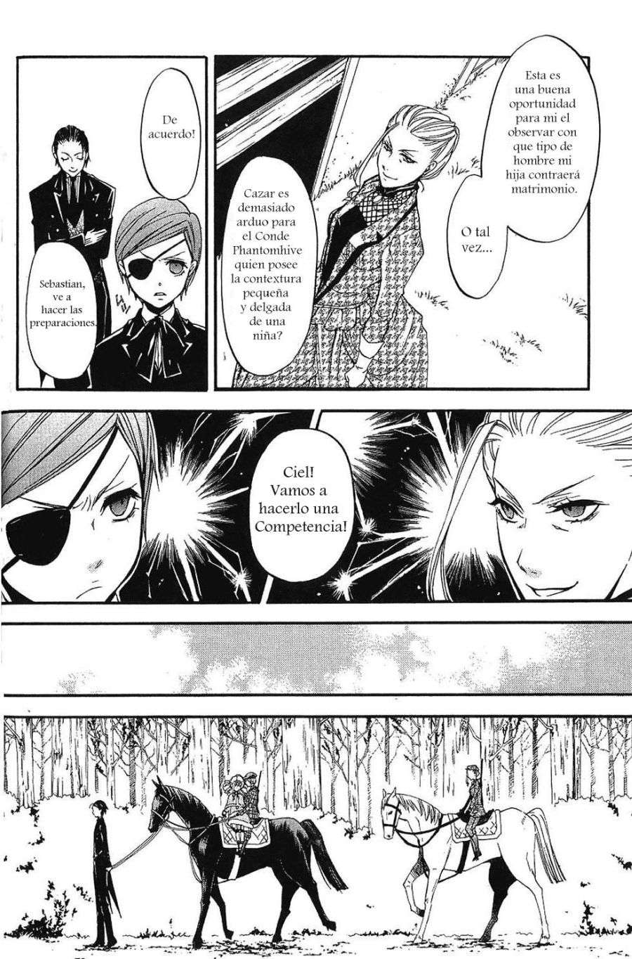 Read Kuroshitsuji ES Manga Online