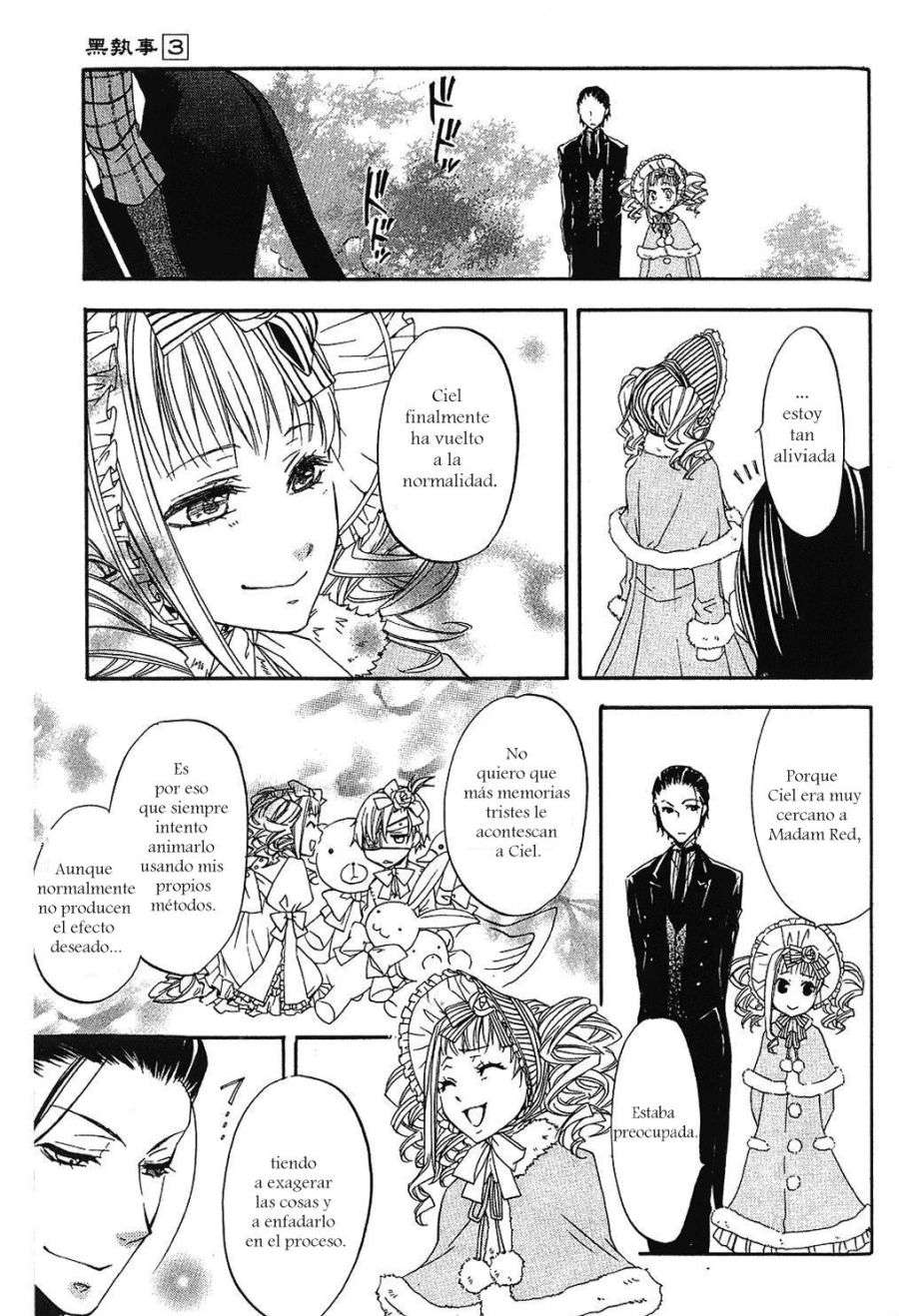 Read Kuroshitsuji ES Manga Online