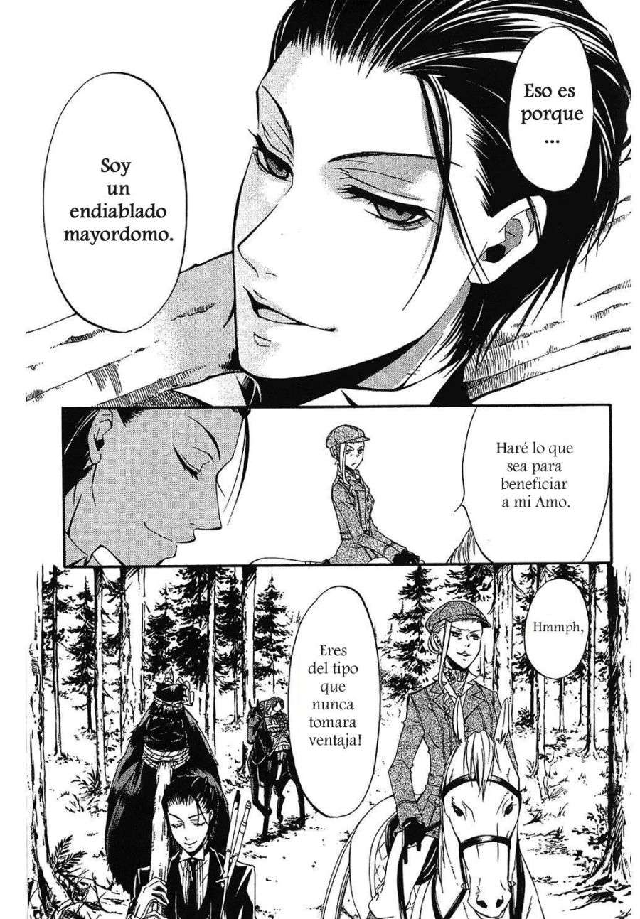 Read Kuroshitsuji ES Manga Online
