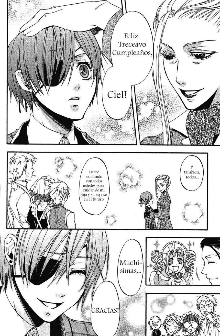 Read Kuroshitsuji ES Manga Online