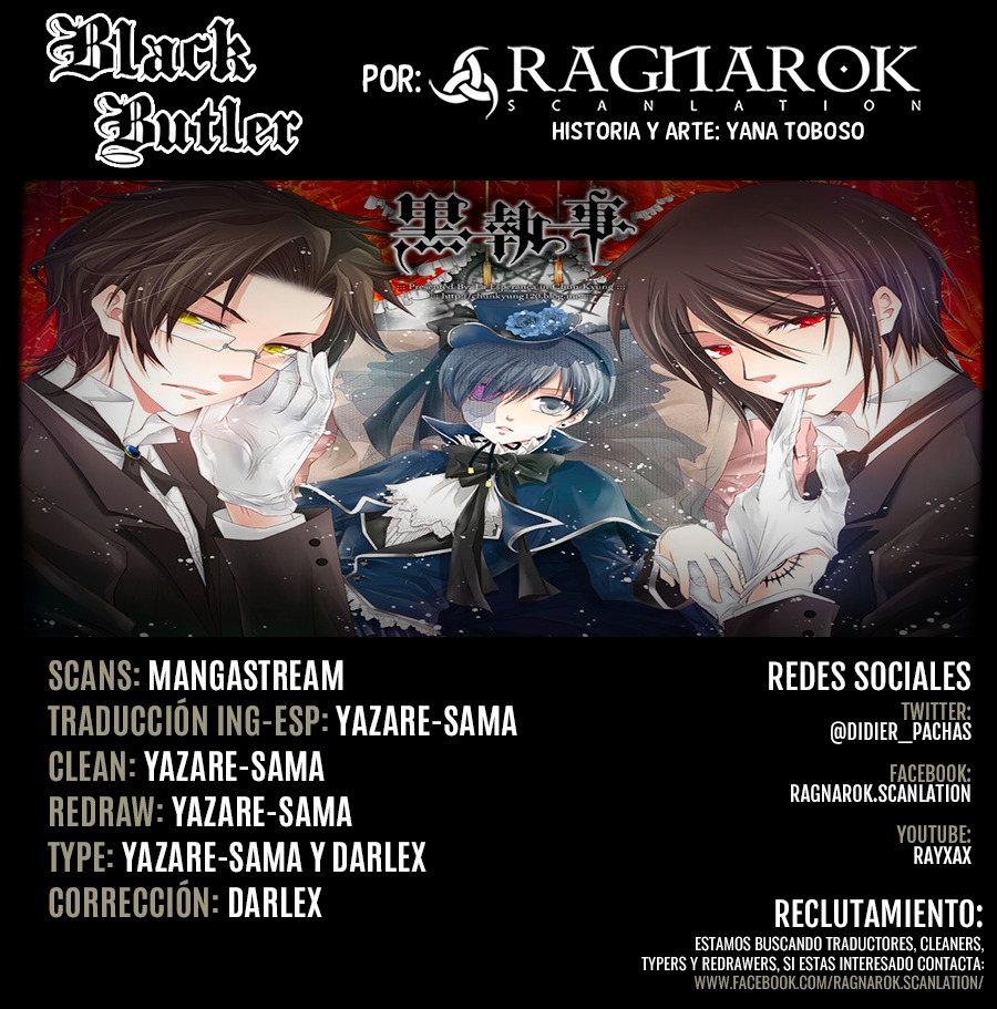 Read Kuroshitsuji ES Manga Online