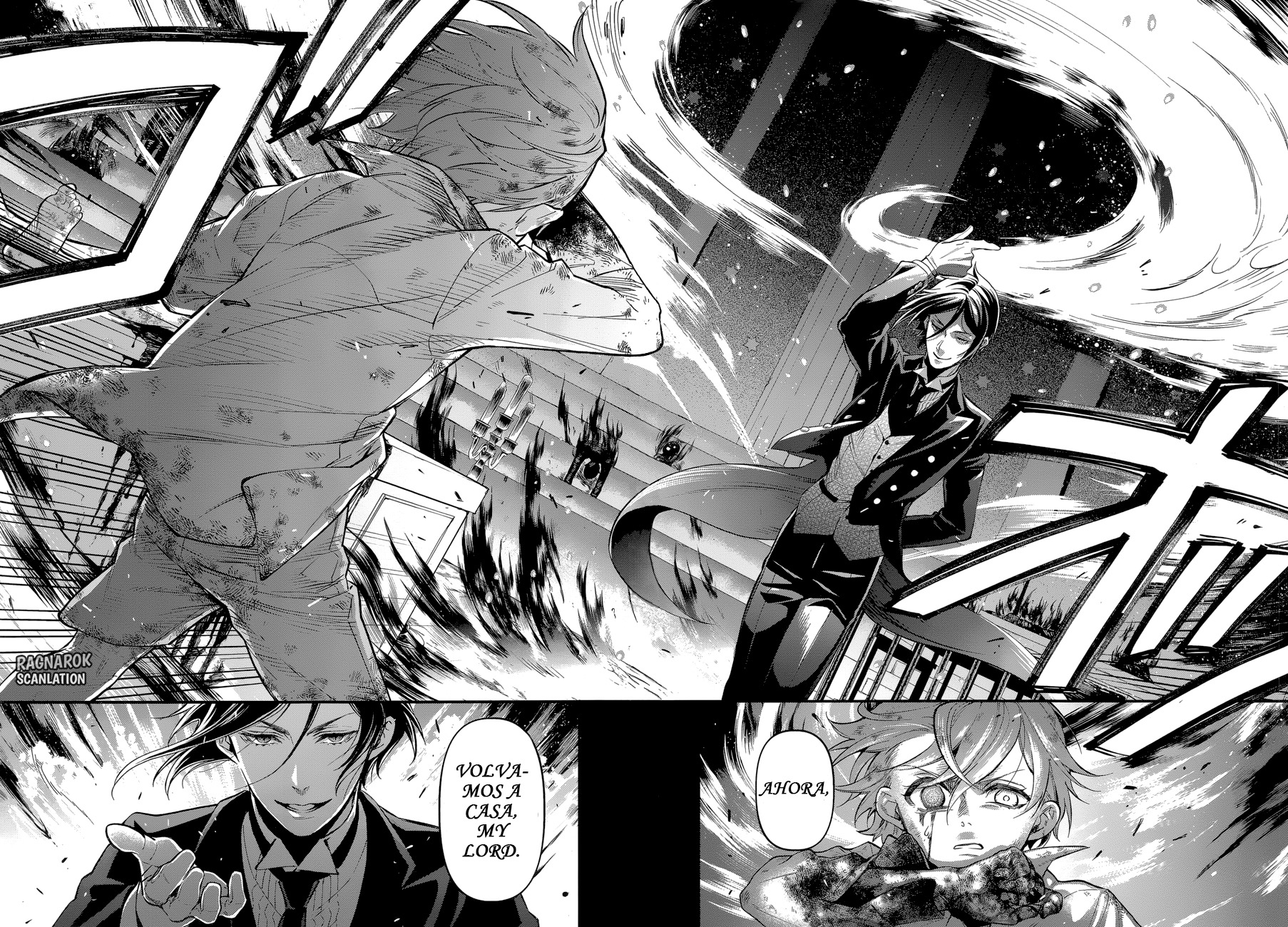Read Kuroshitsuji ES Manga Online