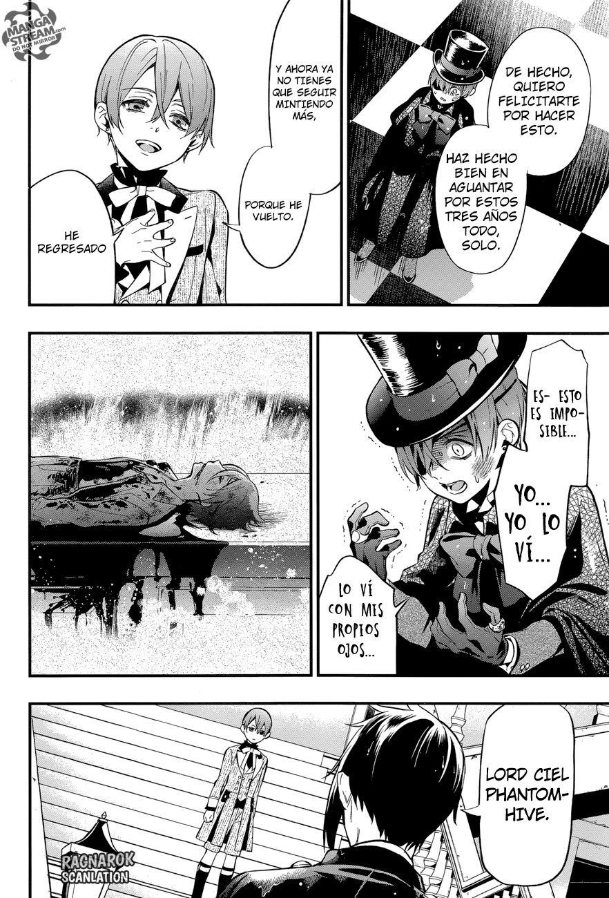 Read Kuroshitsuji ES Manga Online