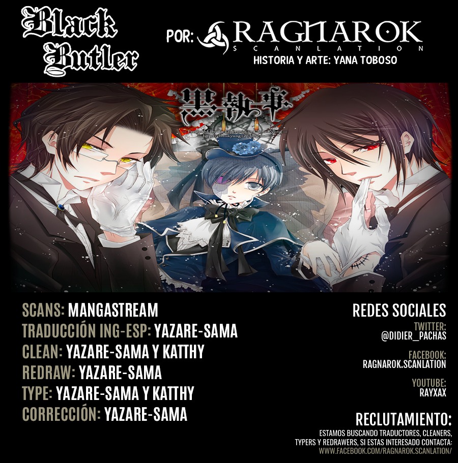 Read Kuroshitsuji ES Manga Online
