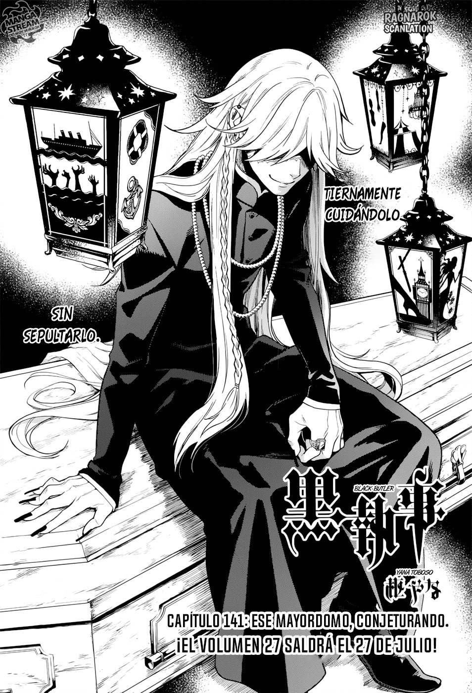 Read Kuroshitsuji ES Manga Online