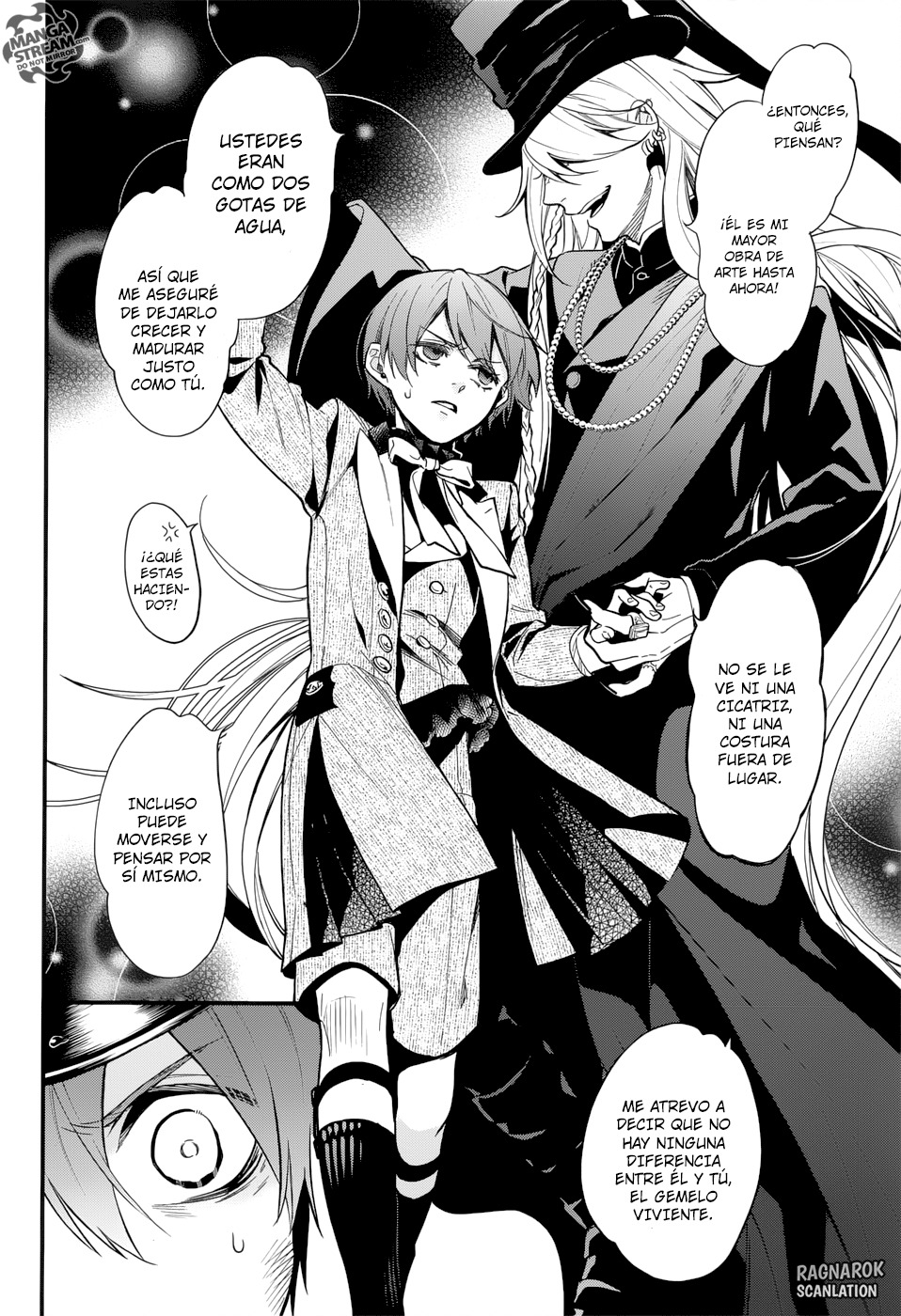 Read Kuroshitsuji ES Manga Online