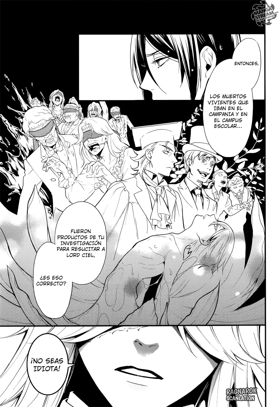 Read Kuroshitsuji ES Manga Online