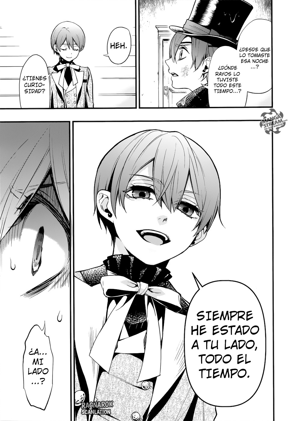 Read Kuroshitsuji ES Manga Online