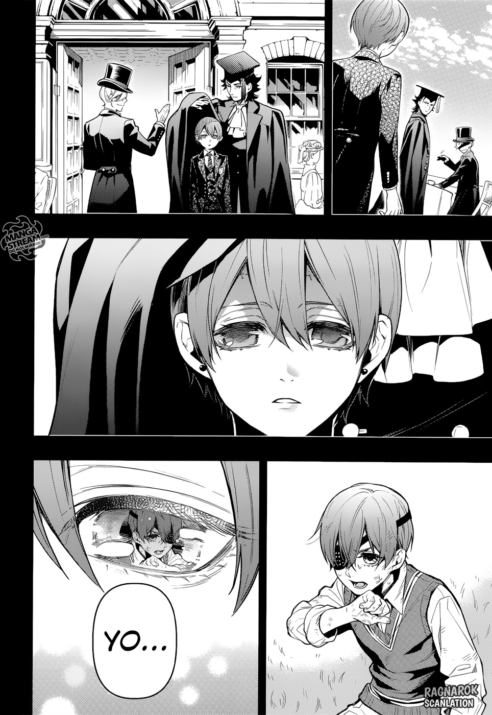 Read Kuroshitsuji ES Manga Online