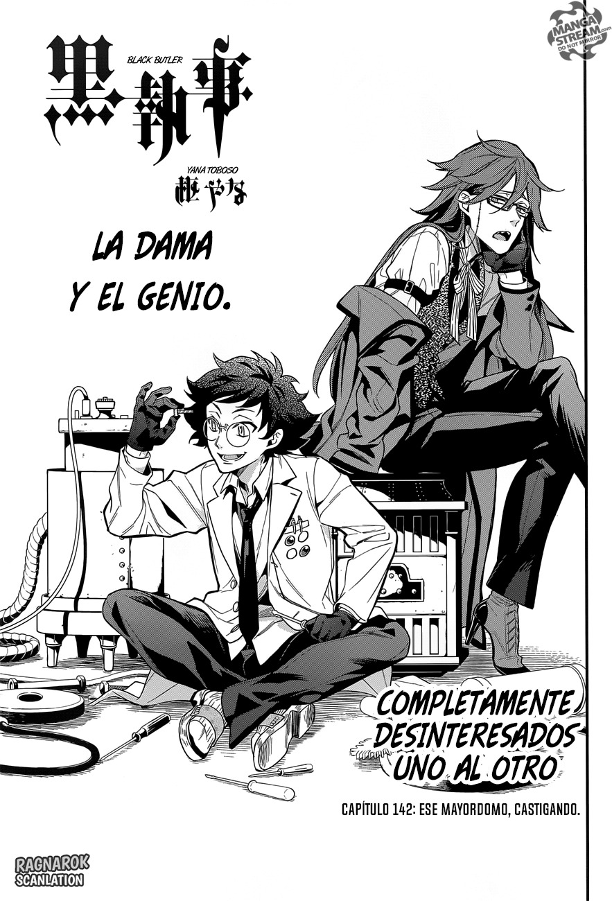 Read Kuroshitsuji ES Manga Online