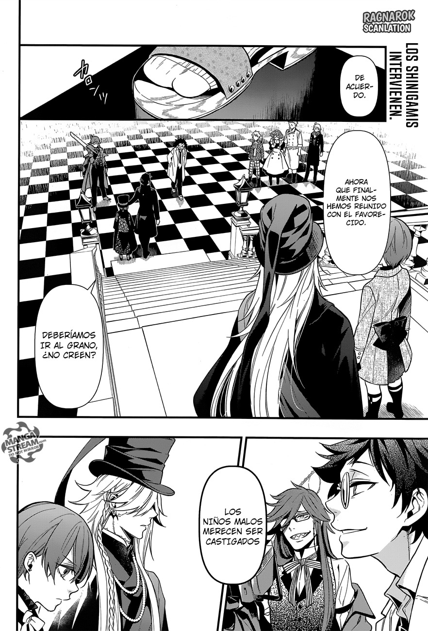 Read Kuroshitsuji ES Manga Online