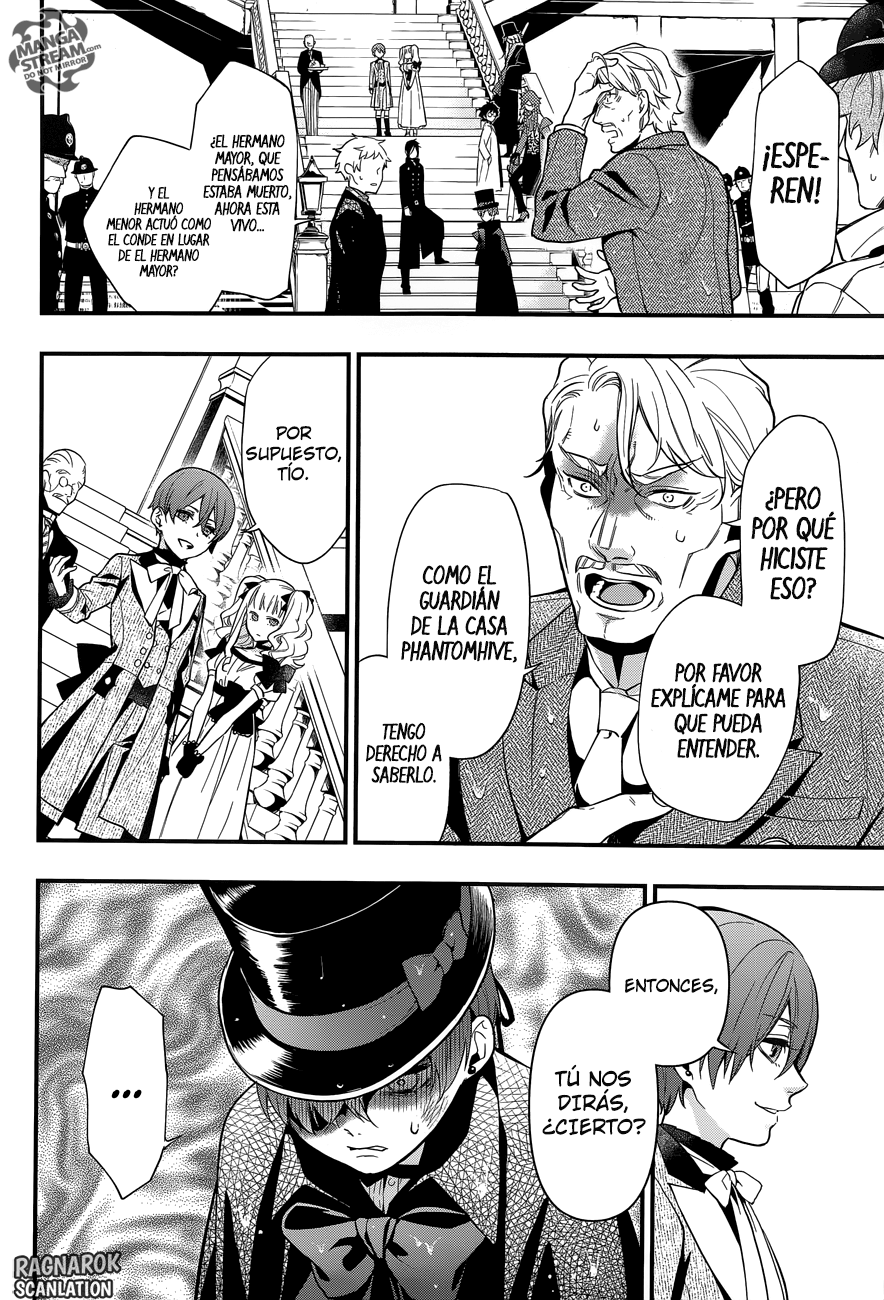 Read Kuroshitsuji ES Manga Online