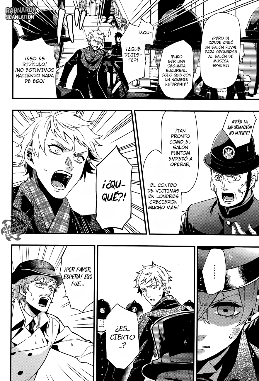 Read Kuroshitsuji ES Manga Online