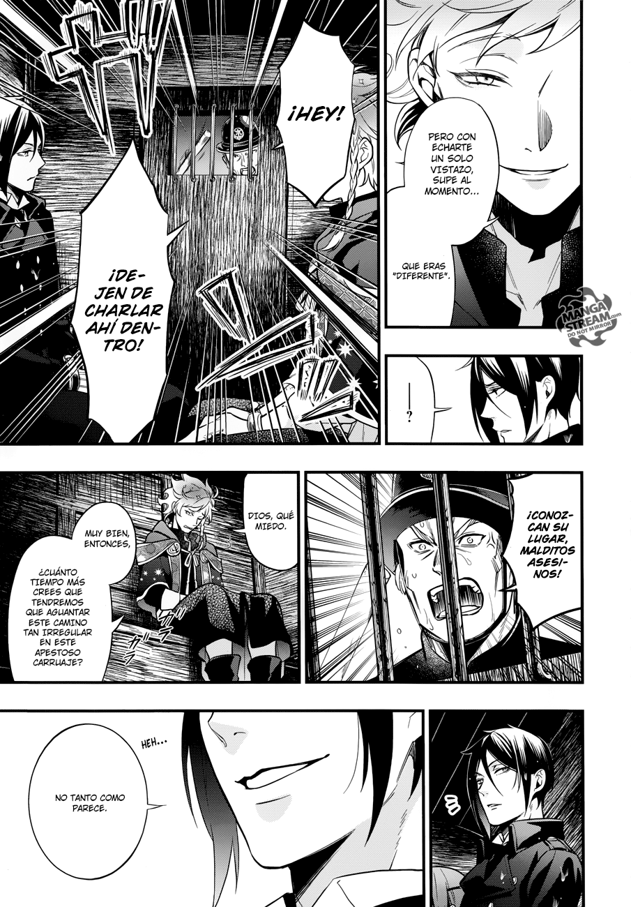 Read Kuroshitsuji ES Manga Online