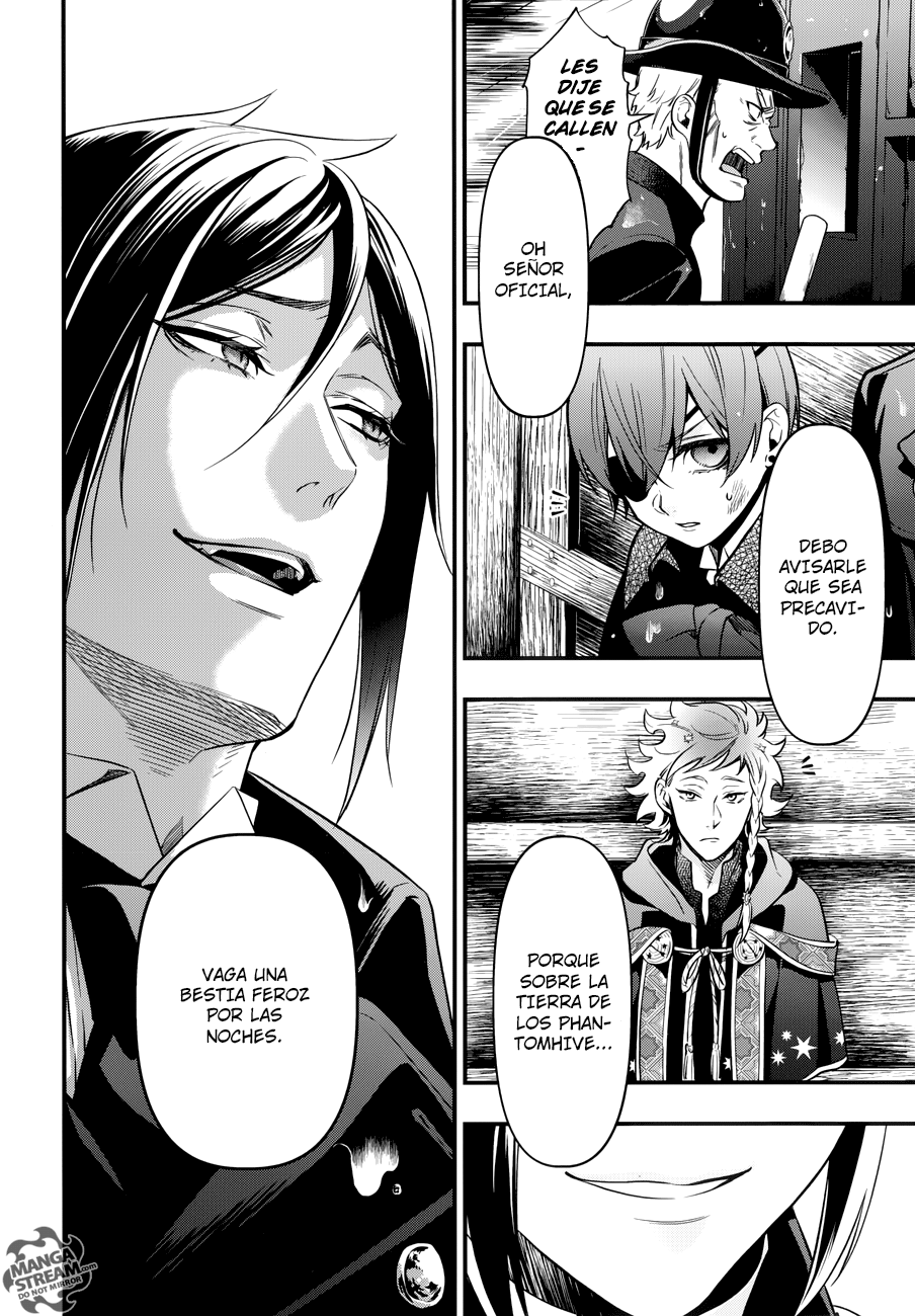 Read Kuroshitsuji ES Manga Online