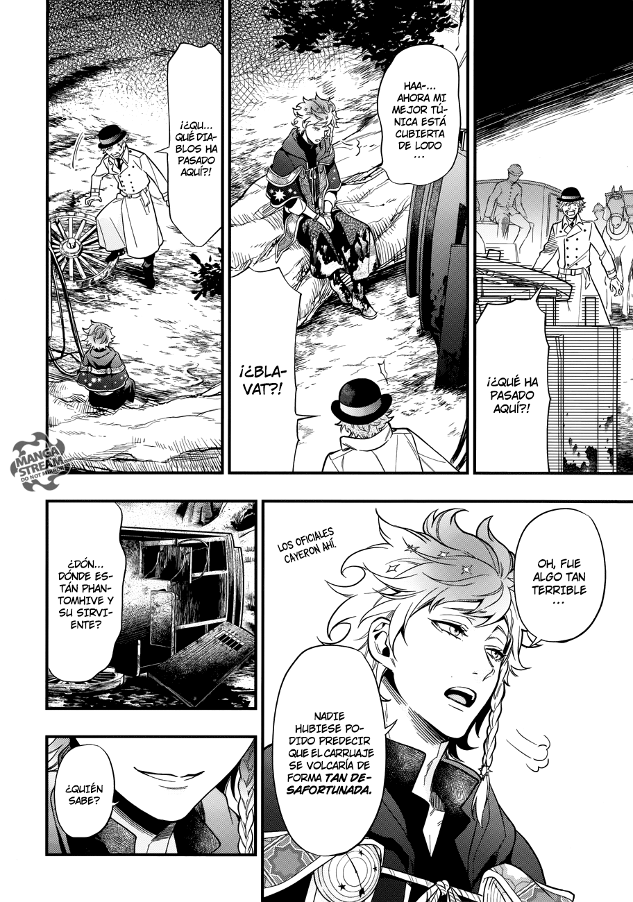 Read Kuroshitsuji ES Manga Online