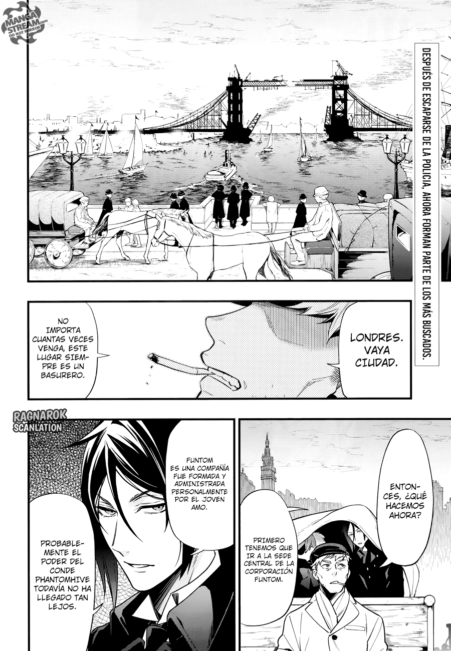 Read Kuroshitsuji ES Manga Online