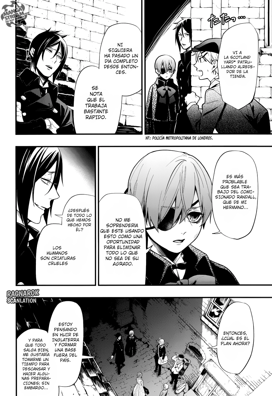 Read Kuroshitsuji ES Manga Online
