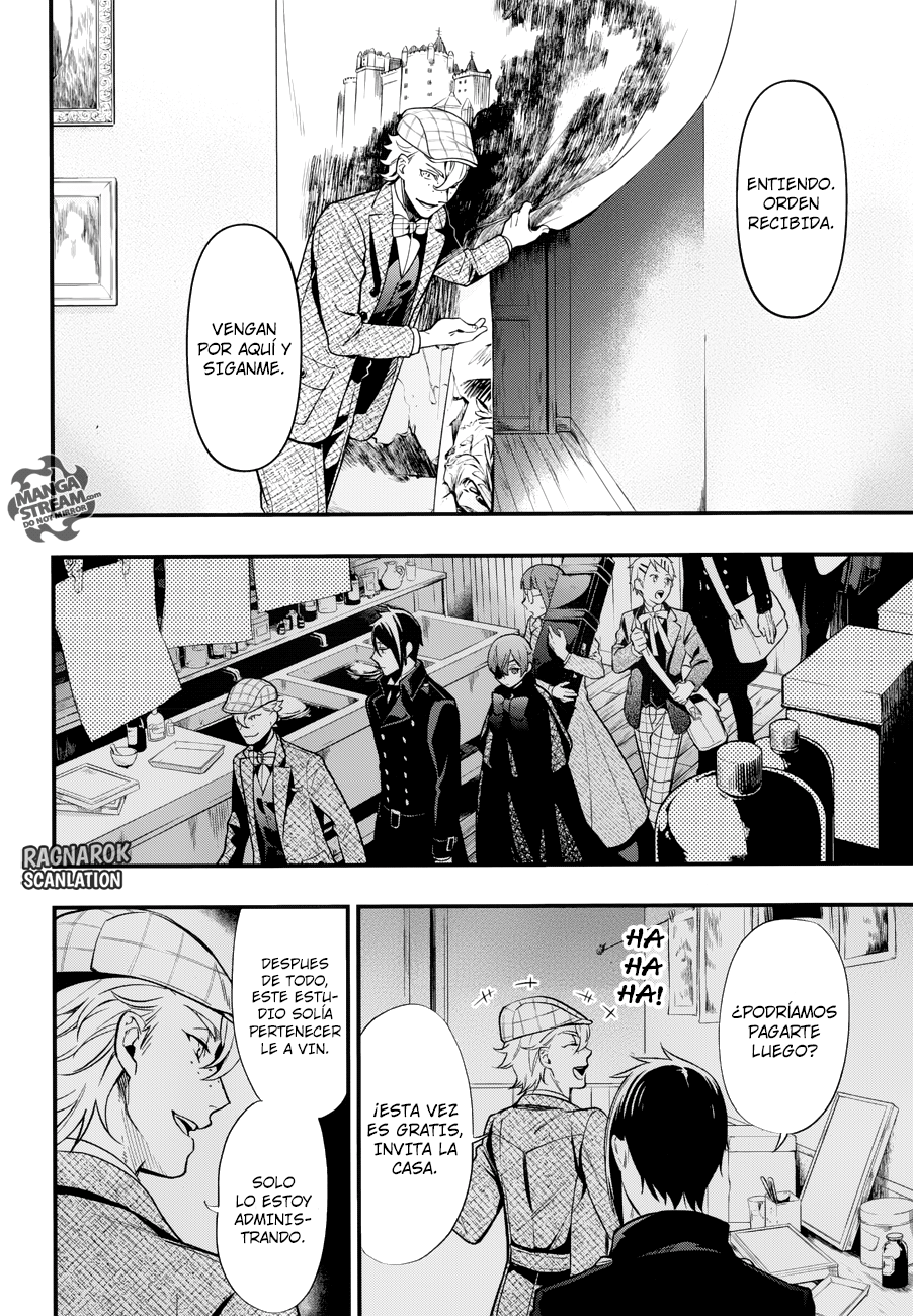 Read Kuroshitsuji ES Manga Online