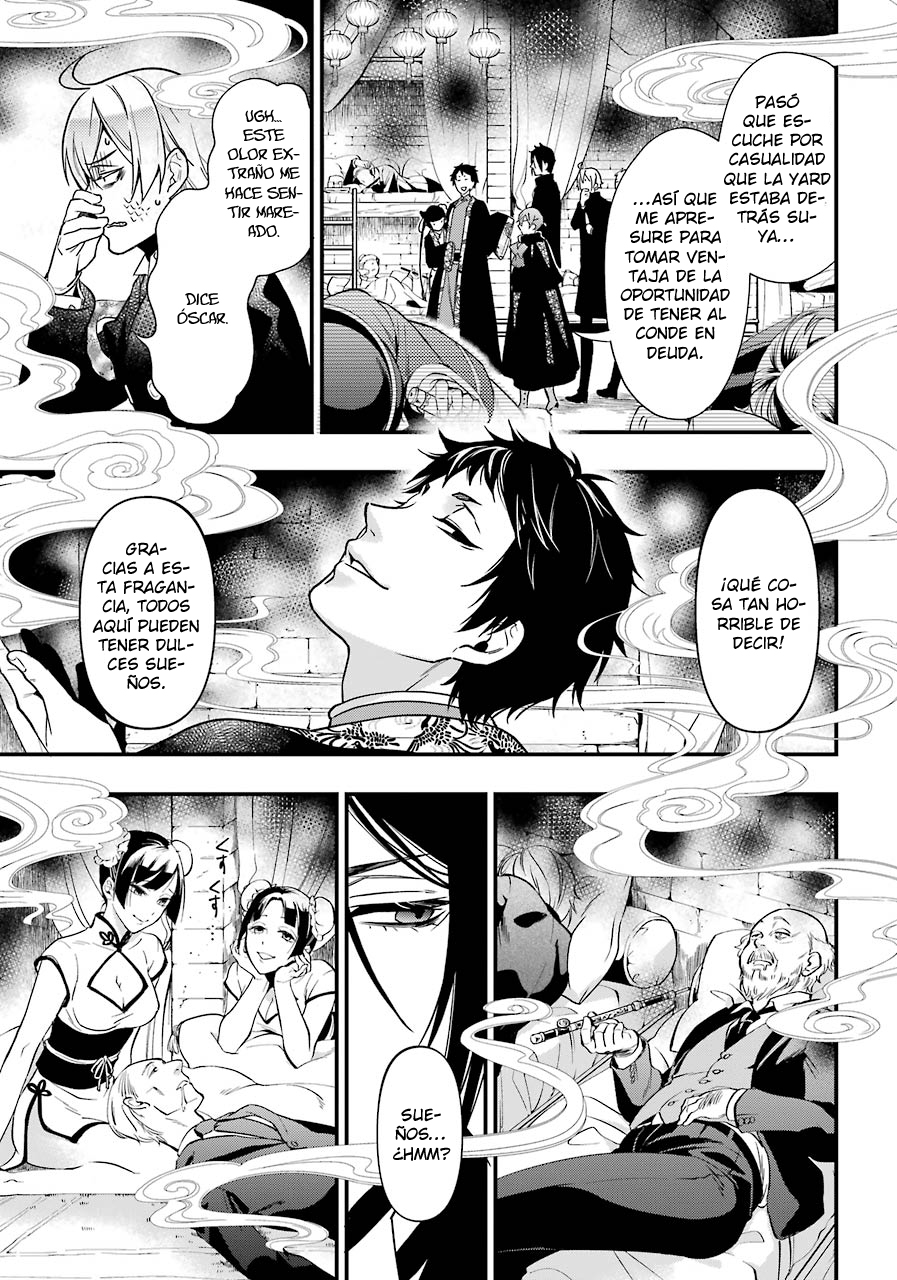 Read Kuroshitsuji ES Manga Online