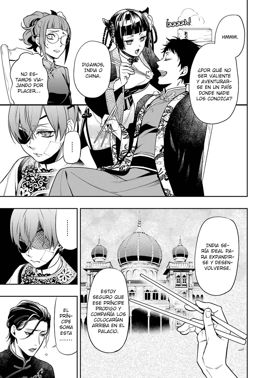 Read Kuroshitsuji ES Manga Online