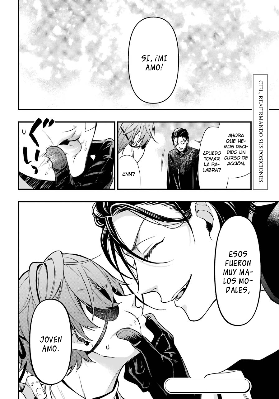 Read Kuroshitsuji ES Manga Online