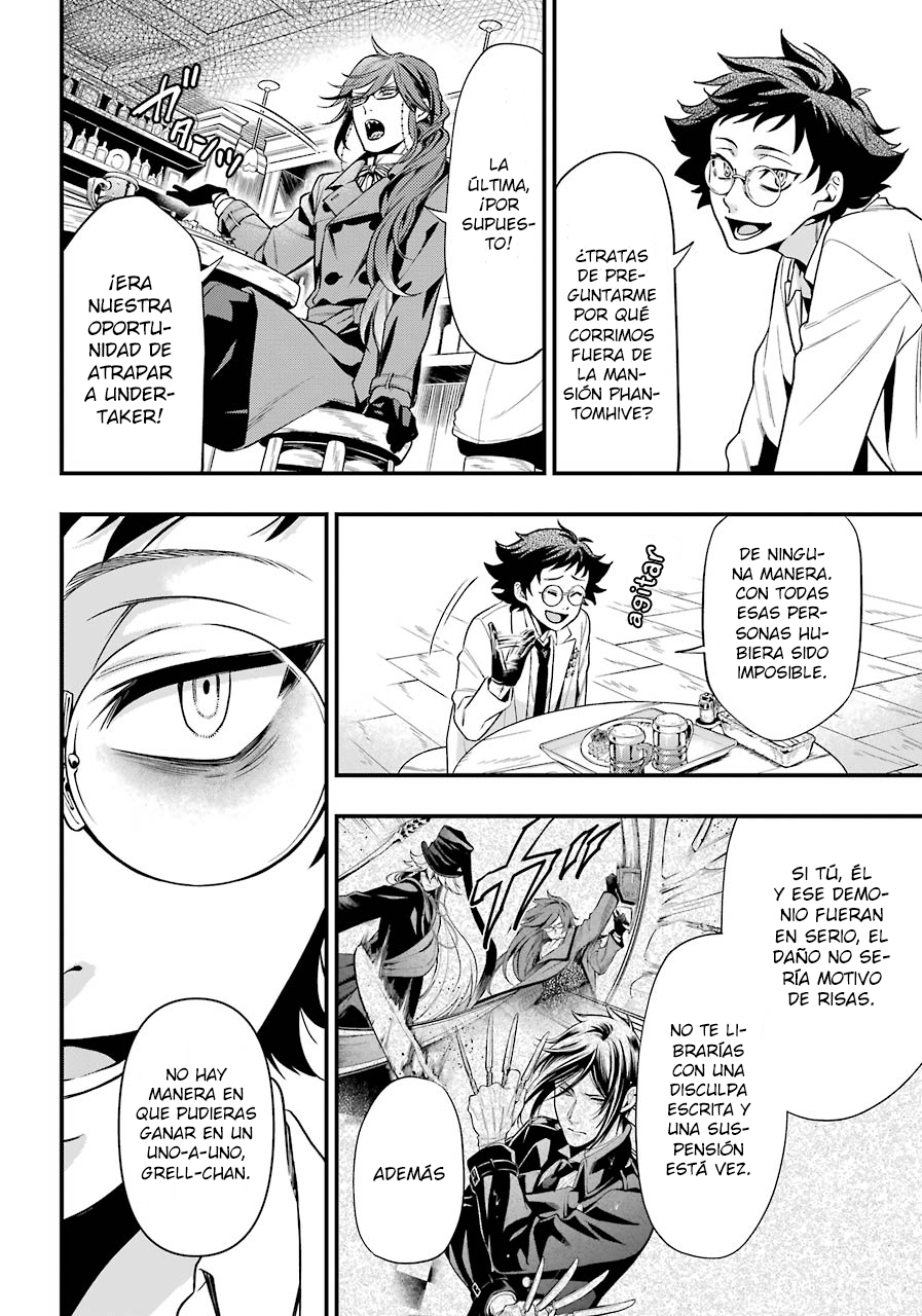 Read Kuroshitsuji ES Manga Online