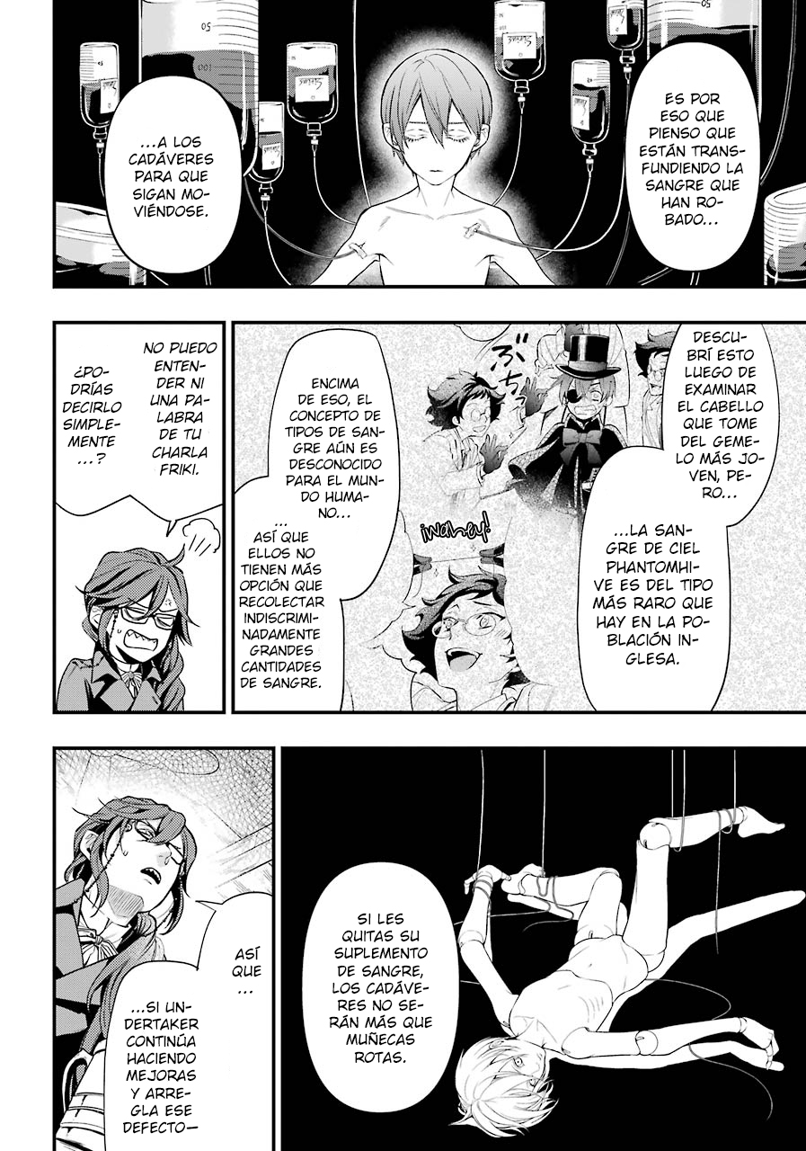 Read Kuroshitsuji ES Manga Online