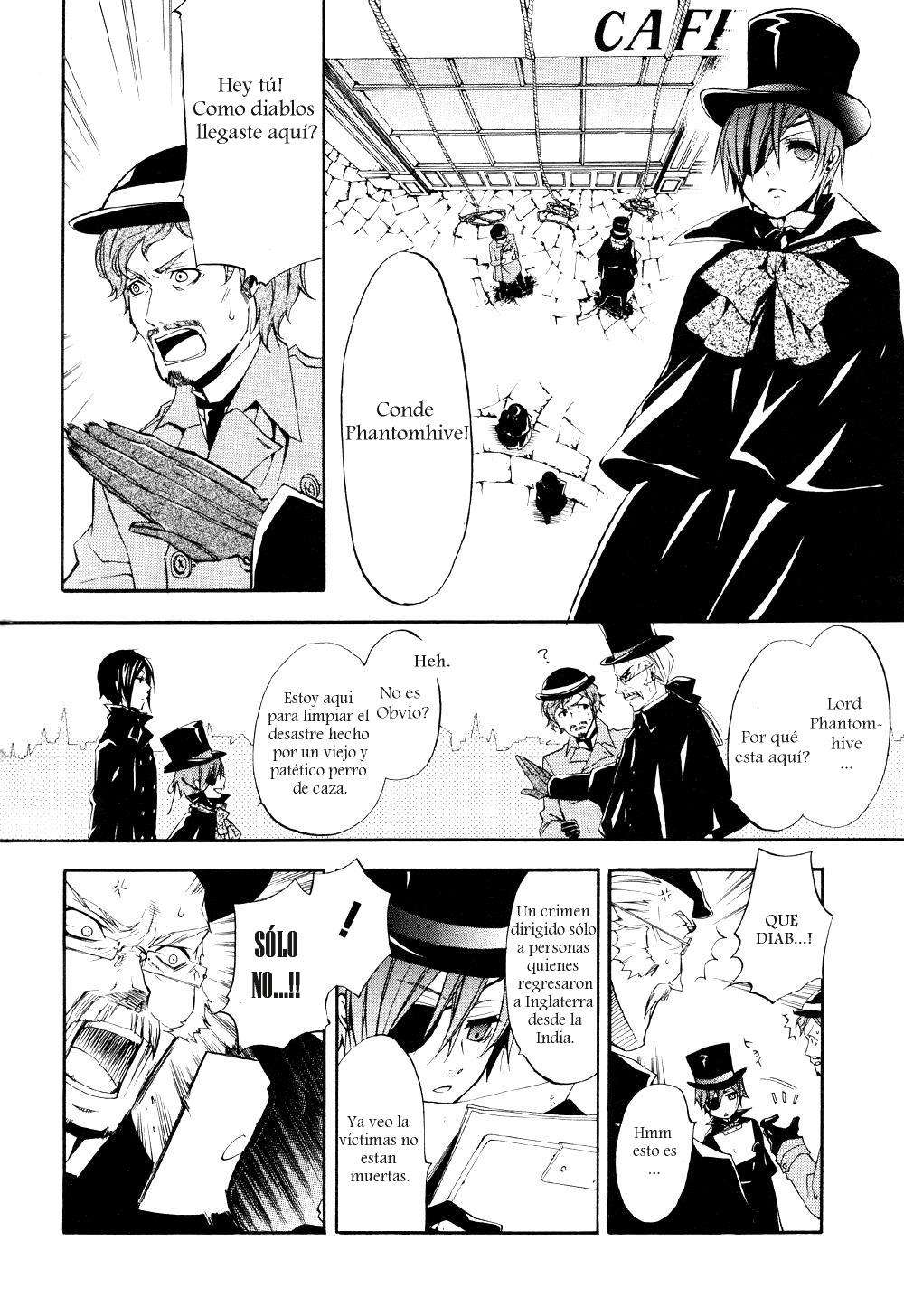 Read Kuroshitsuji ES Manga Online