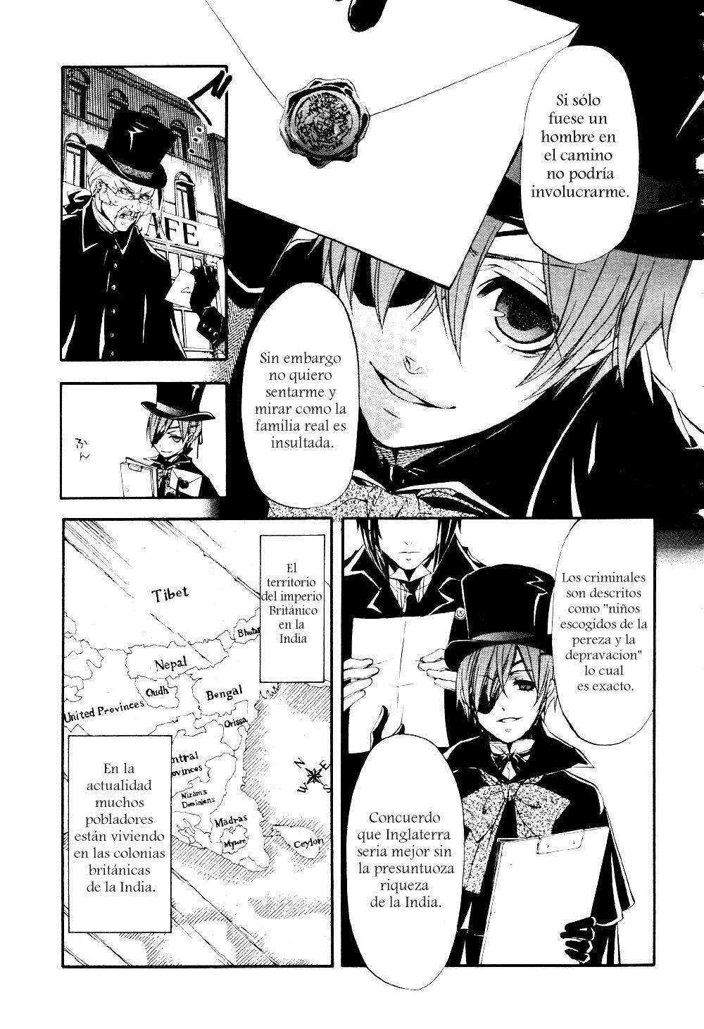 Read Kuroshitsuji ES Manga Online