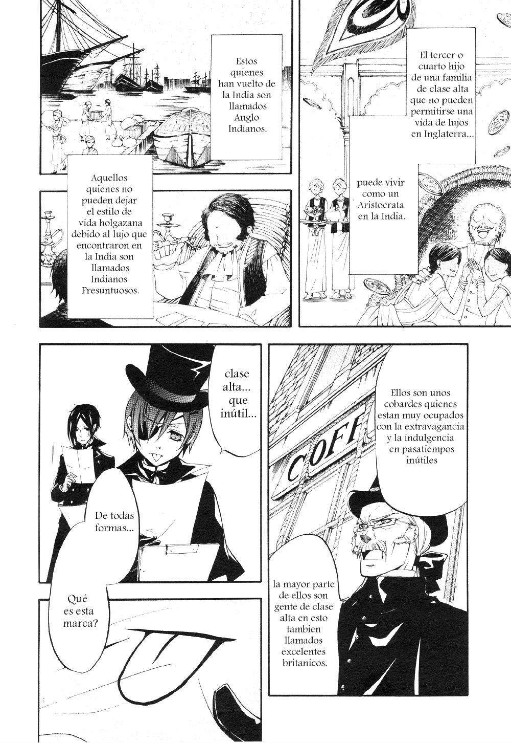 Read Kuroshitsuji ES Manga Online